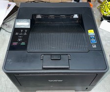 Brother HL-5470DW Wireless Duplex Printer Wi-Fi  - doesn't print properly picture