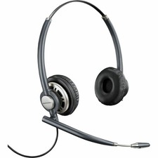 Poly EncorePro HW720 Binaural Headset +Carry Case TAA (805h6aa#aba) picture