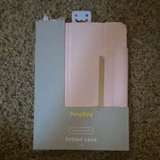 heyday Pink Folding Folio Case w/ Integrated Stand for Apple iPad Pro 11 (2024) picture