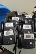 Yealink Phone Systems - very gently used for under a year. 3 Different Models picture