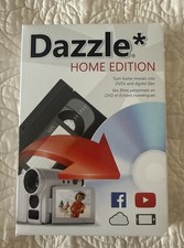 Pinnacle Dazzle Home Edition Converter New Sealed – Transfer VHS to DVD Digital picture