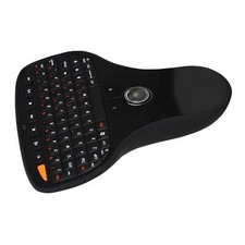 N5901 QWERTY Keyboard Trackball 2.4G Wireless Mini USB MultiMedia Keyboard F Set picture