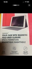 Incipio Faraday Durable Leather Folio Impact Protection Case for iPad Air 2 ONLY picture