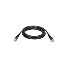 EATON N001-005-BK Cat5e 350MHz Snagless Molded Patch Cable (RJ45 M/M) - Black picture