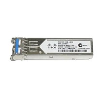 Cisco MA-SFP-1GB-LX10 Meraki 1Gbps Single-mode SFP Transceiver 1 Year Warranty picture