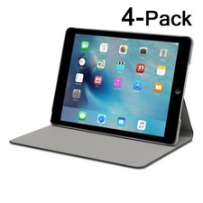 4-Pack NEW Logitech Hinge Flexible Protective Folio Case for iPad Air 2 - Black picture