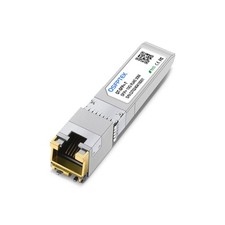 QSFPTEK 10G SFP+ RJ45 Module, 10Gbe giga Mini-GBIC SFP to rj45 Copper Transce... picture