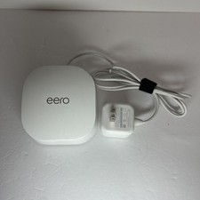 Amazon EERO 6 AX1800 Dual-Band Wi-Fi 6 Mesh Extender - Q010001 - TESTED picture