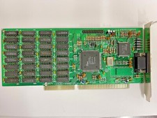 ULTRA RARE VINTAGE TRIDENT TVGA8900D-R K928 T8900D-256 256K ISA VGA CARD MXB14 picture