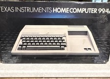 Texas Instruments TI-99/4A Vintage Home Computer w/ Box, Manuals & Power Adapter picture