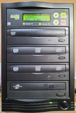 Acard ARS2053PA Pro 1 to 3  Duplicator With Light-Scribe-Repaired and Tested picture