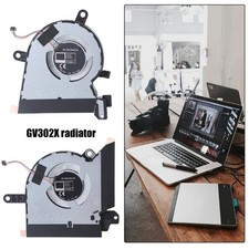 Laptop GPU CPU Coolers Fan for X13 GV302X Laptop High Performances Radiators picture