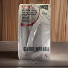 Genuine Xerox ~006R01007 (6R1007) Black Toner 2-Pack - NEW SEALED picture
