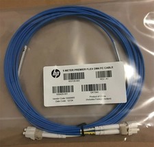 1PCS For HPE Flex LC/LC MM OM4 2 Fiber 5M Cable QK734A 656429-001 SEALED SPARE picture