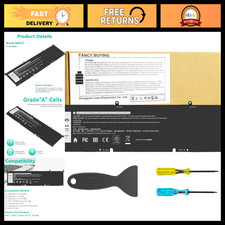 High-Capacity 86Wh Laptop Battery for Dell XPS 15, Precision, Inspiron, G Series picture