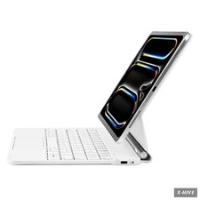 Magic Keyboard Case for iPad Pro 11-inch (M4 2024 / M5 2025), Easy-Set Magnetic picture