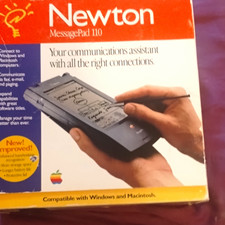 Vintage Apple Newton MessagePad 120 Upgrade (In Original 110 Box) – Brand New picture