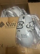 Sun Microsystems Oracle  371-0788 Type-7 USB 3 Button Optical Mouse New picture