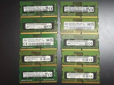 (LOT OF 28) 8GB DDR4 PC4-3200AA 1Rx16 SODIMM Laptop RAM 3200Mhz Bulk picture
