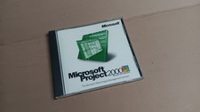 Microsoft Project 2000 Project Management Solution Software With Product Key picture