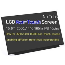 For NE156QHM-NY1 V8.2 40 Pins 2560x1440 165hz QHD LCD Display Screen Replacement picture
