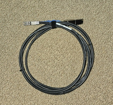 Lot of 8 - YJXMR Mini SAS SFF-8644 to SFF-8088 SAS Cable 2m Dell P/N 0YJXMR picture