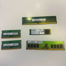 Laptop and desktop ddr4 memory + extras  picture