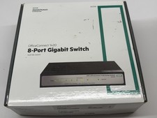 HP HPE OfficeConnect 1420 JH329A 8-Port Gigabit Ethernet Switch NEW Open Box picture