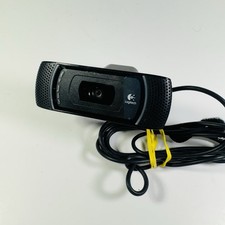 Logitech Webcam HD 1080P USB Carl Zeiss Tessar V-U0017 PC Video Camera picture