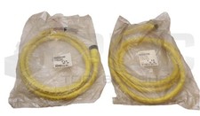 LOT OF 2 SEALED NEW WOODHEAD 206000A01F060 CORDSET 6 POLE FEMALE STRAIGHT 6&quot picture