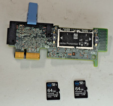 Dell PowerEdge R650/R750 Dual SD Card Reader Module PV5XF w/2*64GB SD Card V5JGM picture