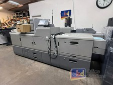 Ricoh Pro C7100x Color Production Printer Booklet Fiery Feeder 5th Station 246K picture
