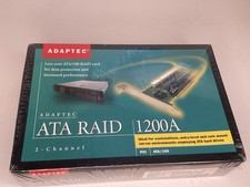 Adaptec 1200A RAID Controller 1891200 NEW-SEALED picture