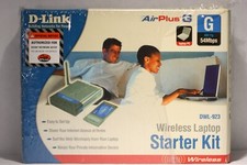 D-Link Air Plus 54mbps 802.11g/2.4ghz Wireless Laptop PC Kit DWL-923  picture
