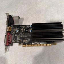 XFX AMD ATI Radeon HD 5450 PCIe Desktop Graphics Video Card GPU picture