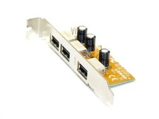 Asus 3 Port USB Internal Header/Connector Computer Controller Card/Card USB3P picture