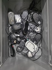 Lot of 12 Assorted Black Computer Mice New Open Box HP Lenovo Dell Cyberpower picture