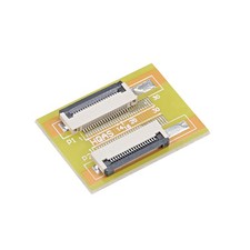 0.5mm Pitch 20Pin to 20PExtension Connector Aapter for FFC FPC Cable Extend ZIP picture