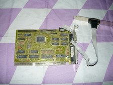 Vintage GoldStar Prime 2 ISA IDE Serial Parallel Port Controller Card Used picture