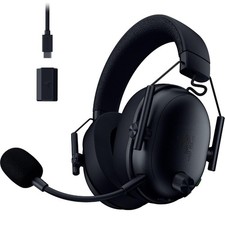 Razer BlackShark V3 Pro Wireless ANC Gaming Headset 50mm Dri70 Hr Battery, Black picture