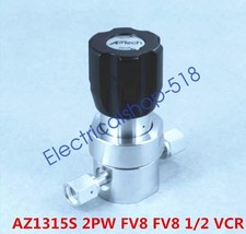 1pcs Aptech Pressure Reducing Valve AZ1315S 2PW FV8 FV8 1/2 VCR DHL/FedEx picture