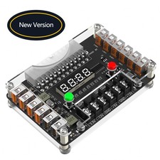 ATX 24Pin Power Supply Breakout Board Acrylic Case 3.3V 5V 12V USB 3A Output New picture