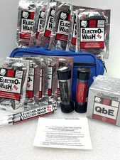 FIBER OPTIC CLEANING KIT I&M FW2150 QBE-2 EFB-10 COVENTRY ITW CHEMTRONICS picture