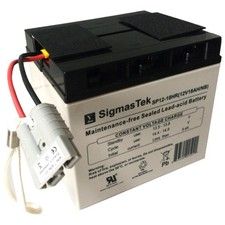 APC SMART-UPS SMT SMT1500 w/ 2 x 12V 18Ah NB Rechargeable SigmasTek Batteries picture