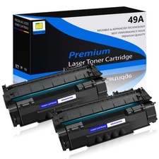 2PK Q5949A 49A Toner Compatible for HP LaserJet 1160 1320 1320n 1320tn 3390 3392 picture