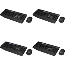 [CASE OF 4] Logitech MK345 Comfort Wireless Keyboard and Mouse Combo BRAND NEW picture