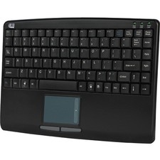 Adesso AKB-410UB Slim Touch Mini Keyboard with Built in Touchpad picture