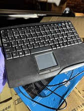 Adesso Slimtouch 410 USB wired keyboard trackpad AKB-410UB TESTED picture