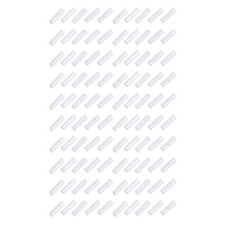 100x Wholesale Fiber Optical Adapters Port Ceramic Core Sleeve SC/FC Universal n picture