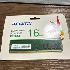 ADATA DDR4 2666MHz 16GB (8GBx2) UDIMM Desktop Memory picture